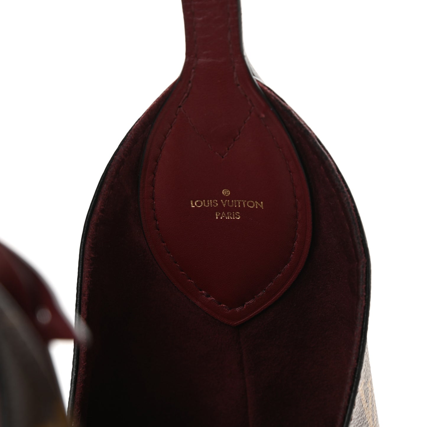 Monogram Flower Hobo Bordeaux