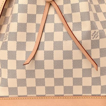 Louis Vuitton Damier Azur Noe BB 8 of 10
