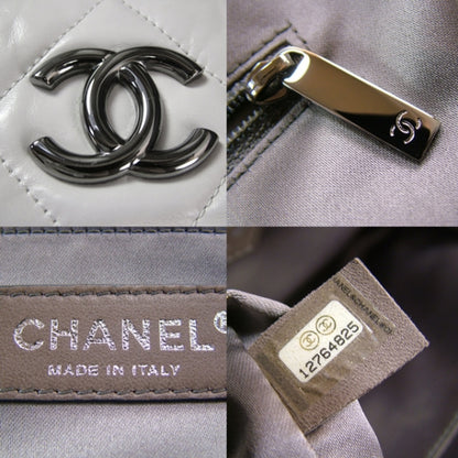Chanel Leather Tweed PORTOBELLO Black White 9 of 10