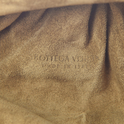 Bottega Veneta Suede Crystal Embellished The Mini Pouch Brown 5 of 7