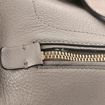 Chloe Suede Calfskin Medium Faye Backpack Motty Grey 9 of 11