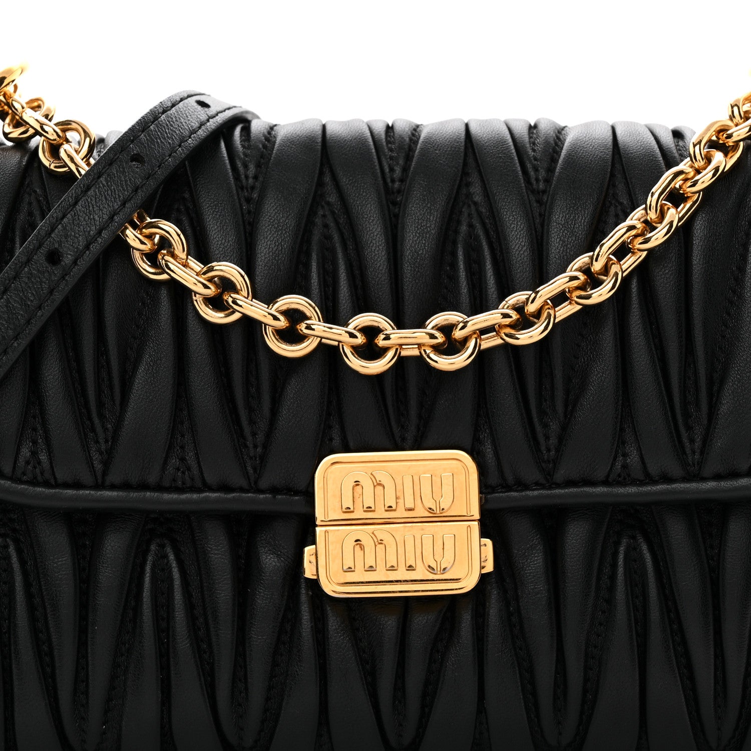 Miu Miu Nappa Matelasse Shoulder Bag Black 1893499 – FASHIONPHILE Miu Miu Nappa Matelasse Shoulder Bag Black 1893499 – FASHIONPHILE