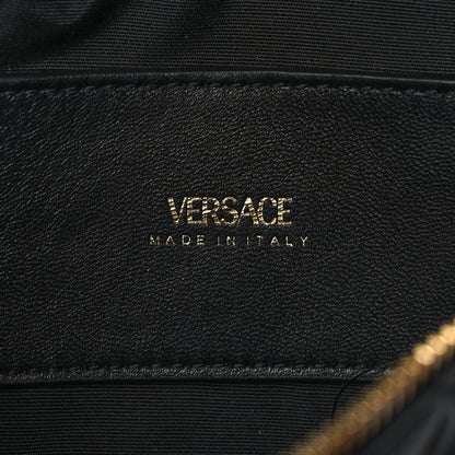 Versace Nappa Quilted Medusa Belt Bag Black 6 of 8