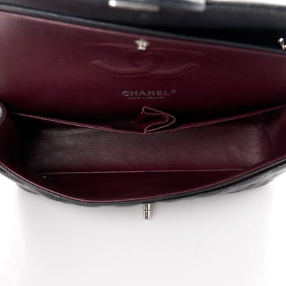 Chanel Caviar Quilted Medium Double Flap Black 5 of 12