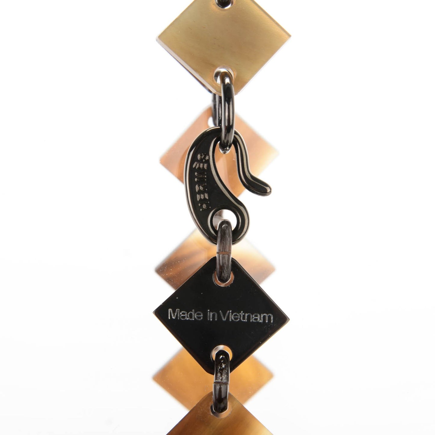 Buffalo Horn Lacquer Deva Necklace