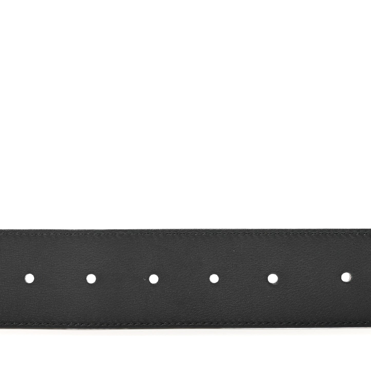 Textured Calfskin Double G 40mm Belt 90 36 Black