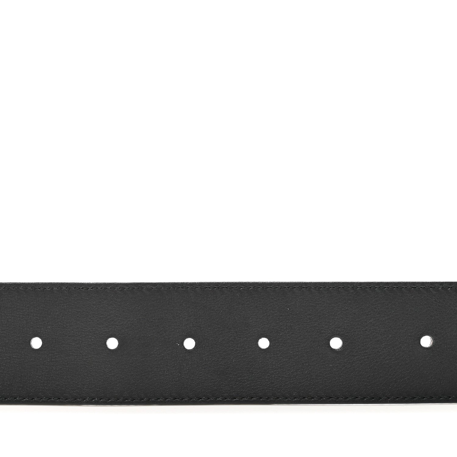 Gucci Textured Calfskin Double G 40mm Belt 90 36 Black 5 of 5