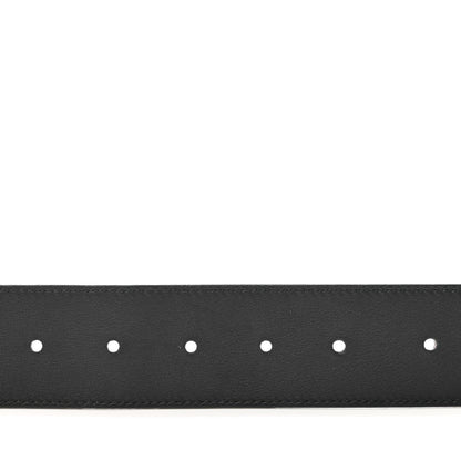 Gucci Textured Calfskin Double G 40mm Belt 90 36 Black 5 of 5