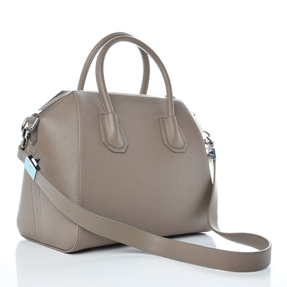 Givenchy Sugar Goatskin Small Antigona Dark Sand 3 of 9