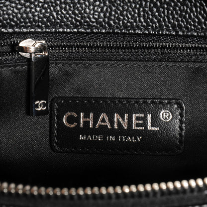 Chanel Caviar Grand Shopping Tote GST Black 6 of 8