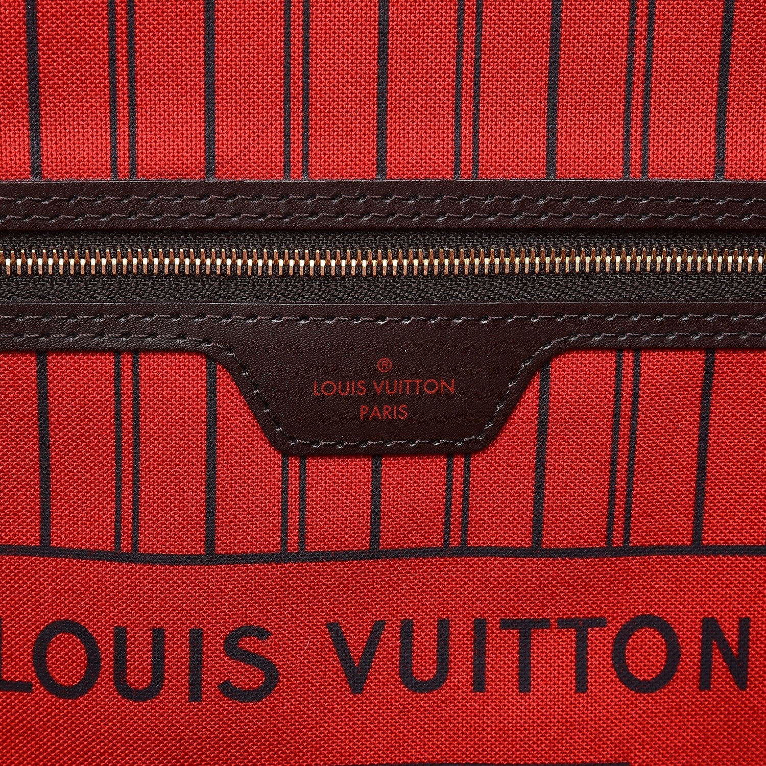 Louis Vuitton Damier Ebene Neo Neverfull GM 6 of 12