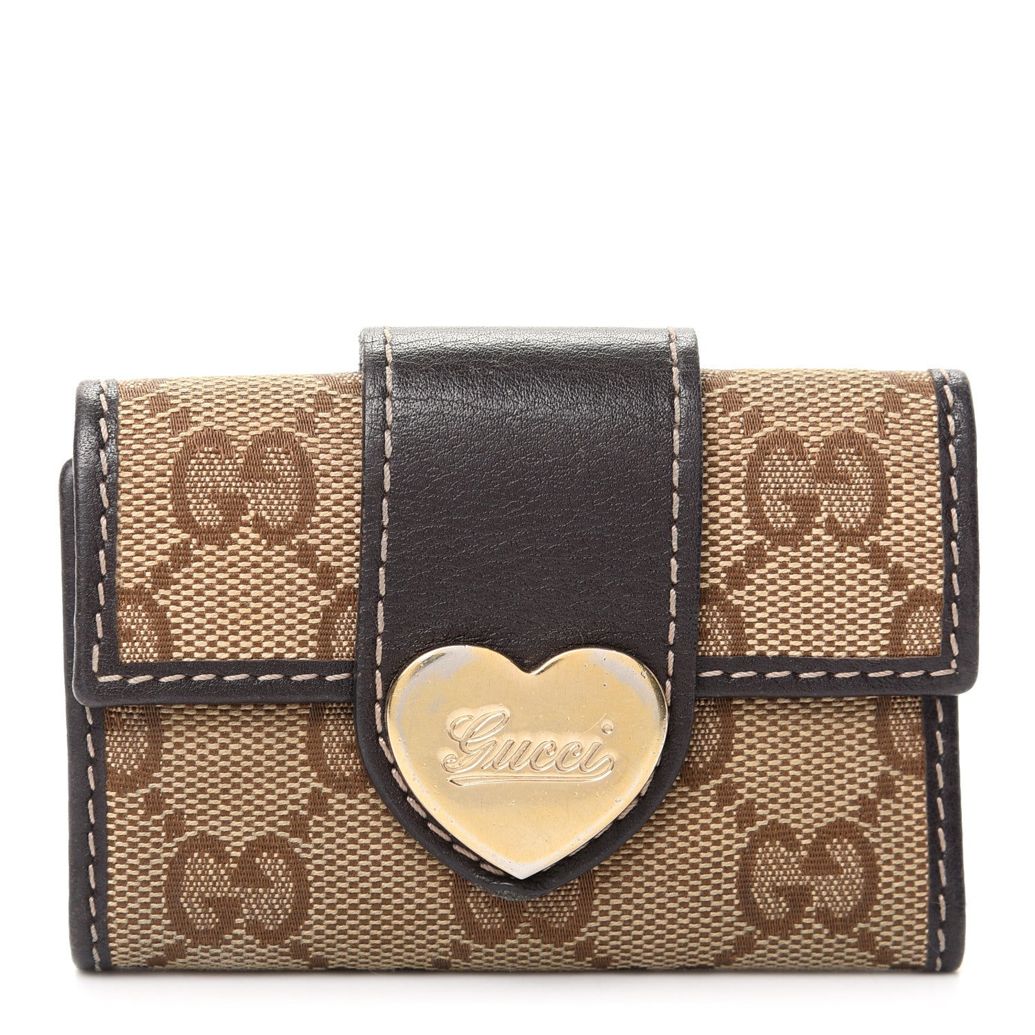 Gucci Monogram GG 6 Key Holder 1 of 6