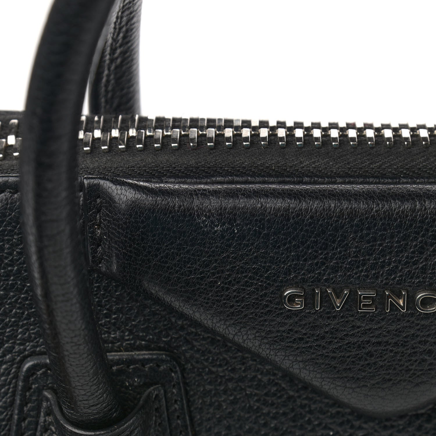 Givenchy Sugar Goatskin Small Antigona Black 10 of 10