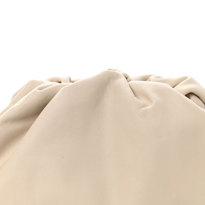 Bottega Veneta Smooth Butter Calf The Pouch Oversized Clutch Mist 9 of 11