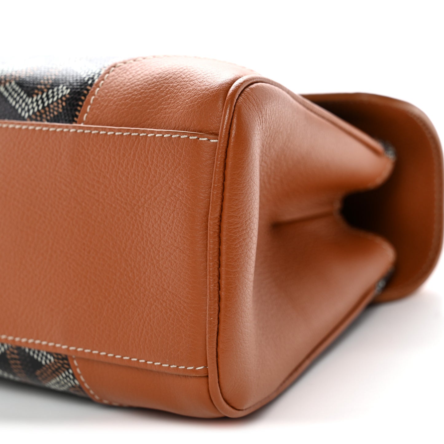 Goyardine Mini Saigon Black Gold