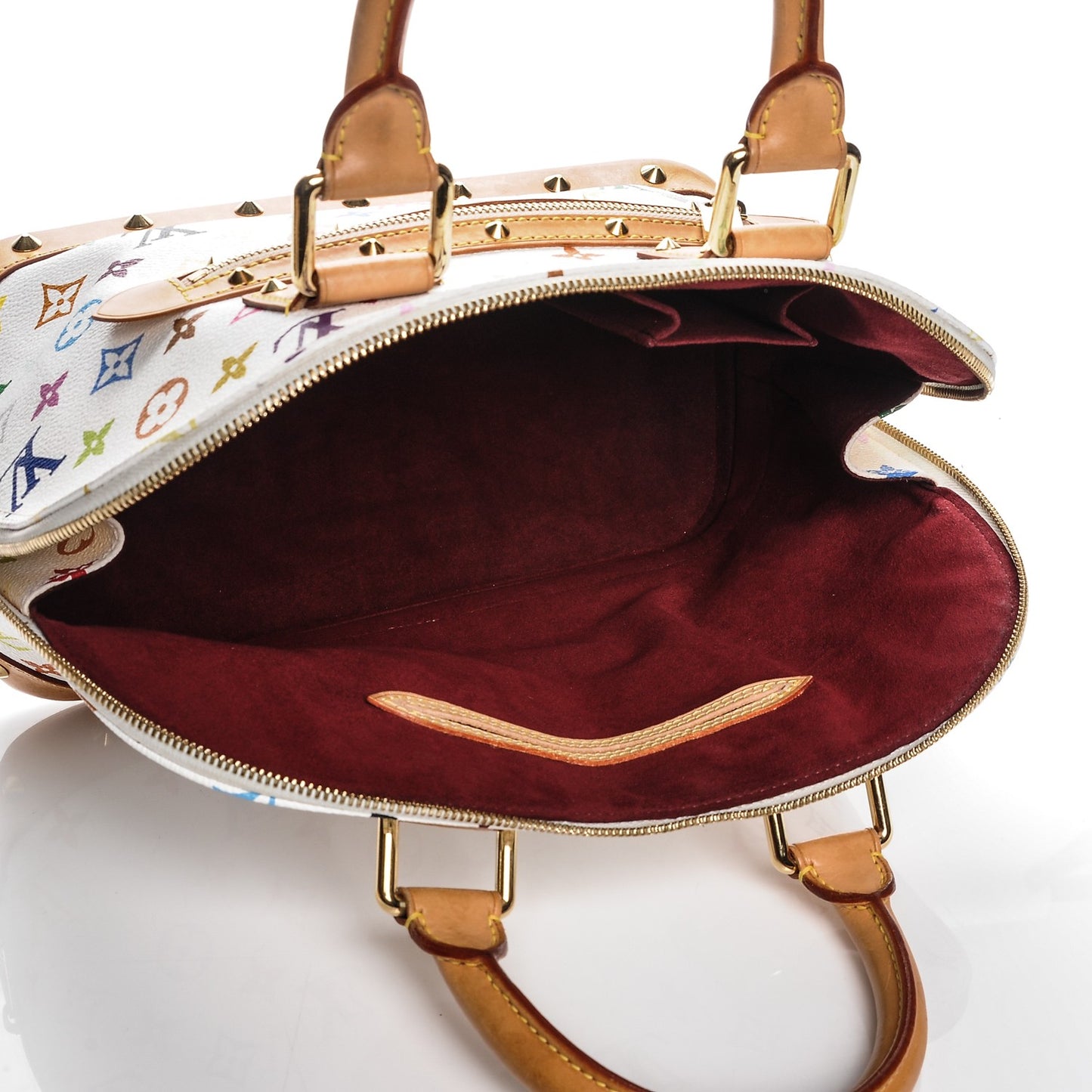 Monogram Multicolor Alma White