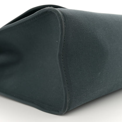 Hermes Vache Hunter Toile Officier Herbag Zip 31 PM Vert Bosphore Bleu Saphir 10 of 13