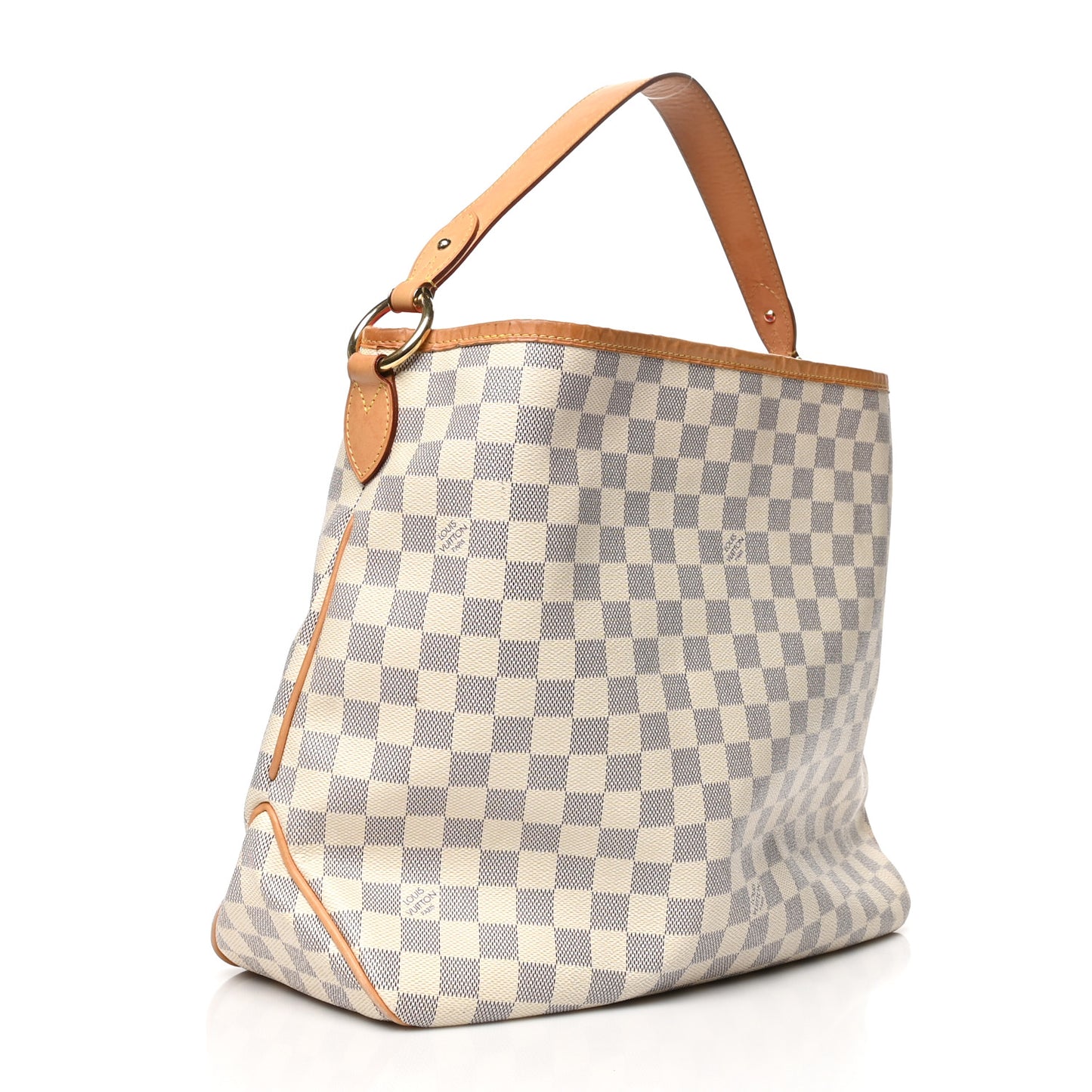 Damier Azur Delightful MM Pink