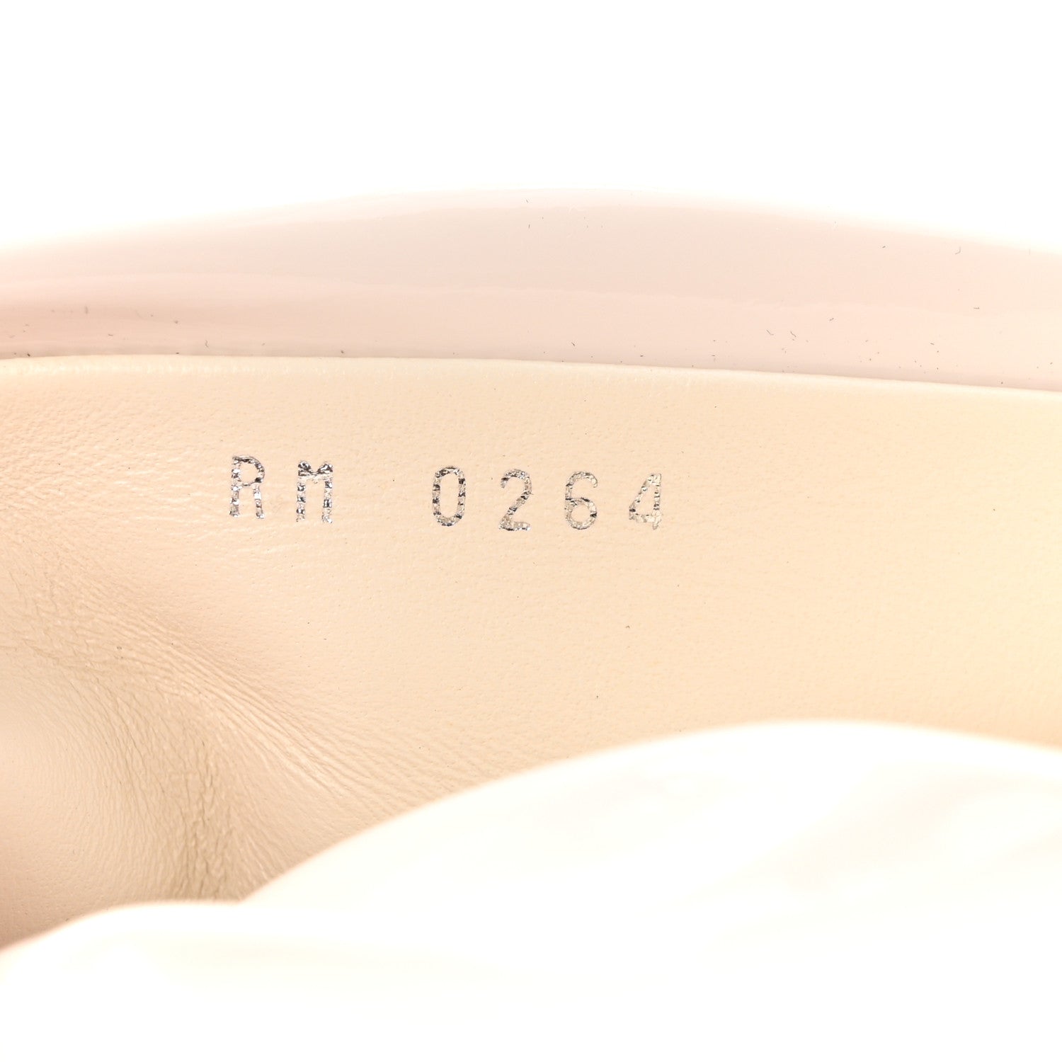 Givenchy Patent Show Twist Flat Mule Sandals 38 Ivory 9 of 10