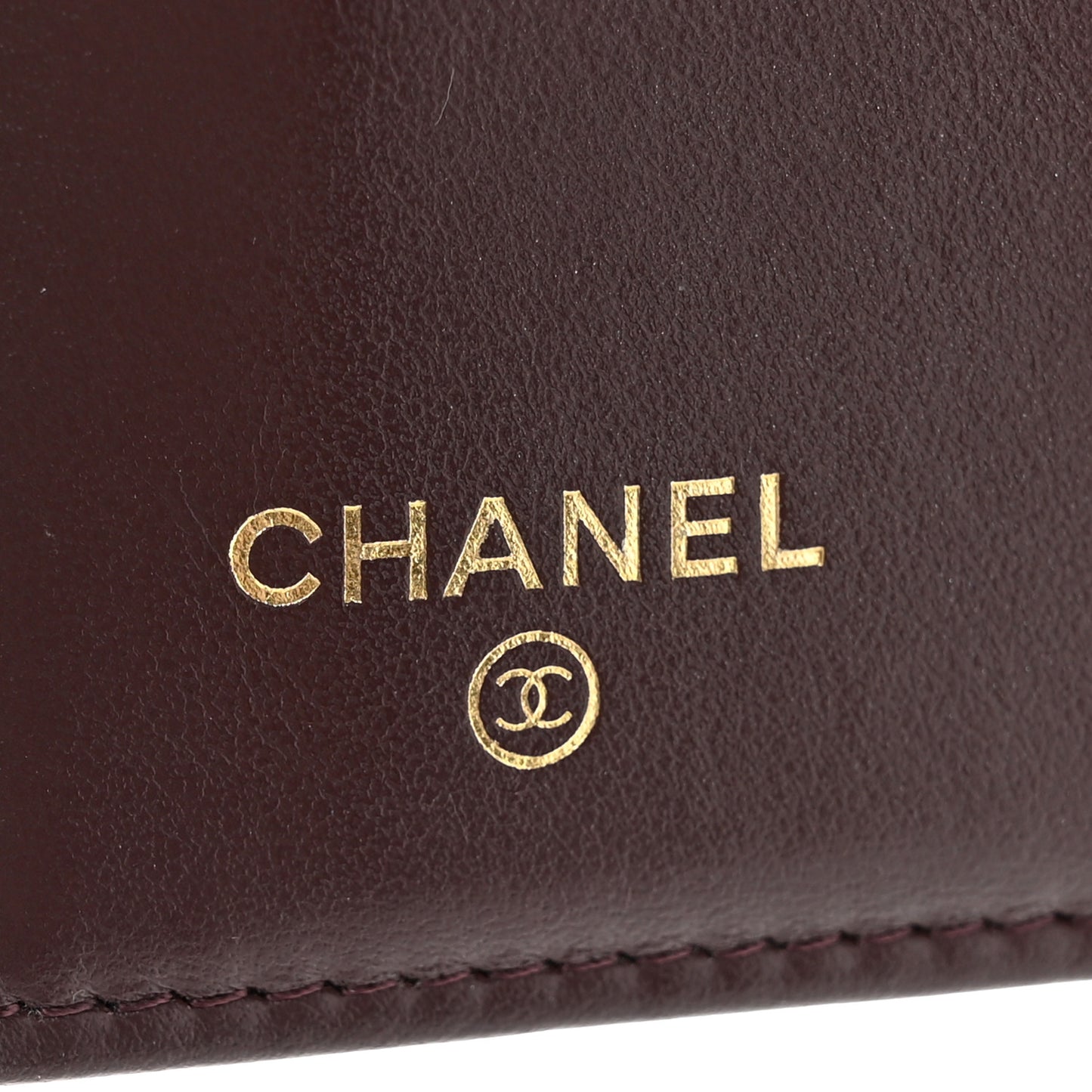 Caviar Quilted Medium Flap Wallet Black