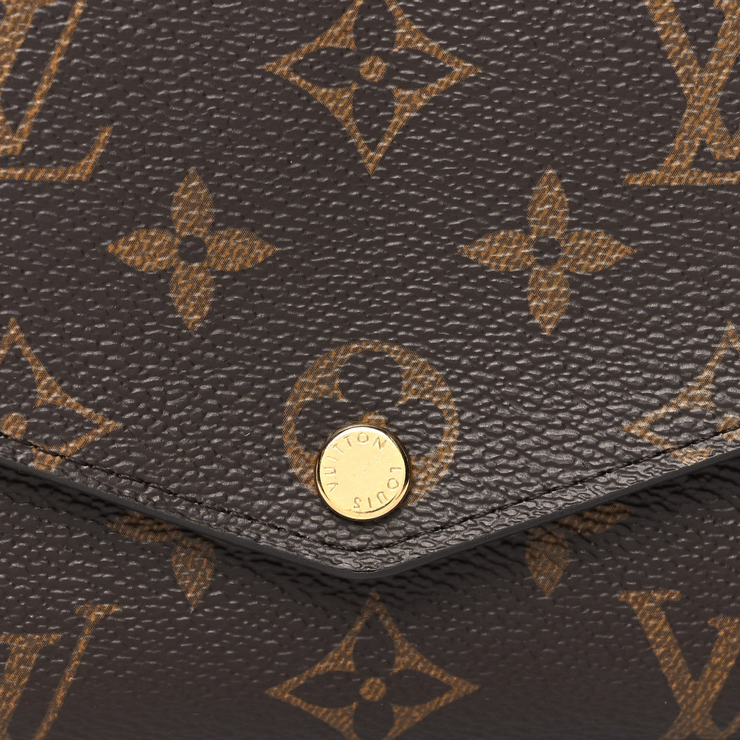Louis Vuitton Monogram Sarah Wallet NM Coquelicot 7 of 10