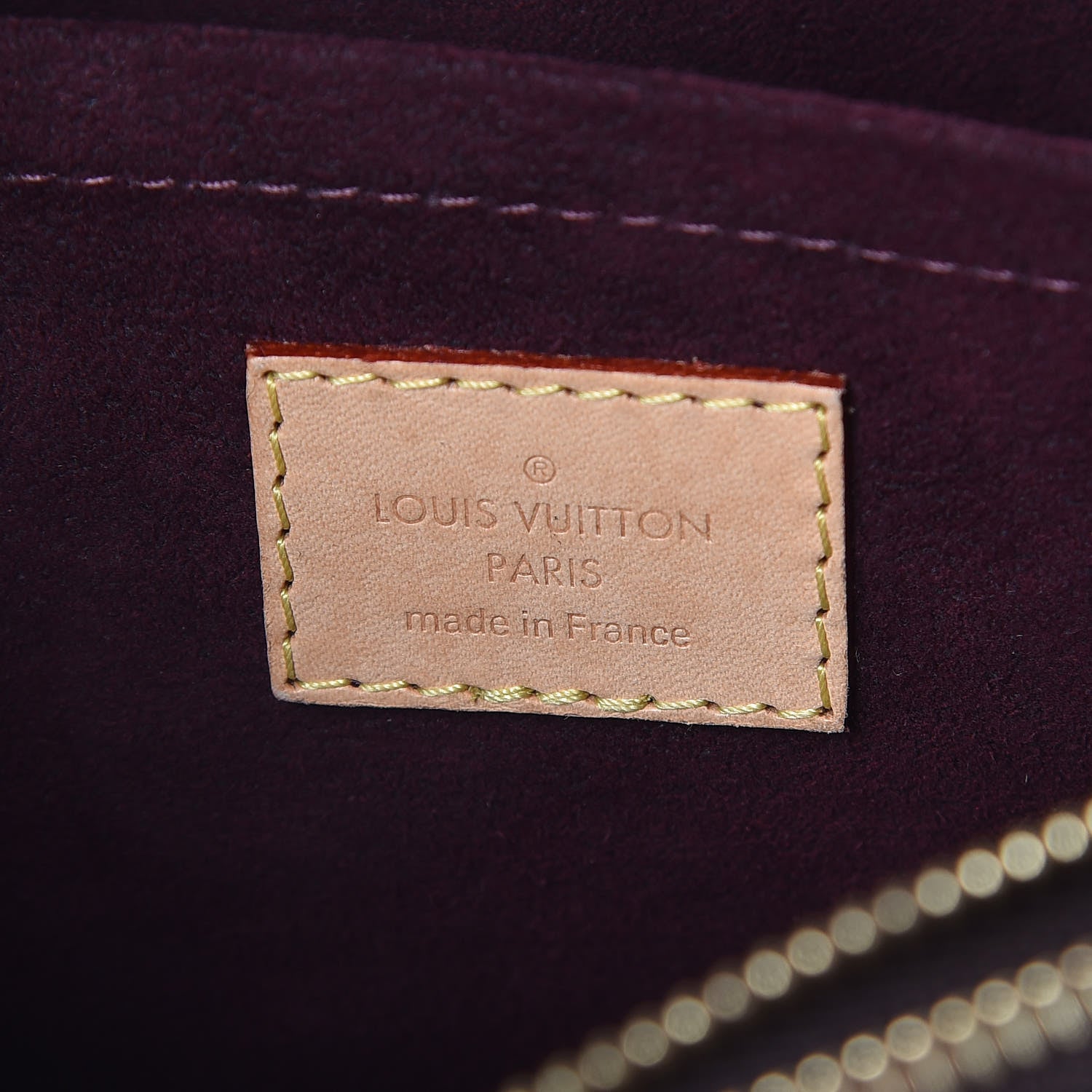 Louis Vuitton Monogram Montaigne MM 6 of 11