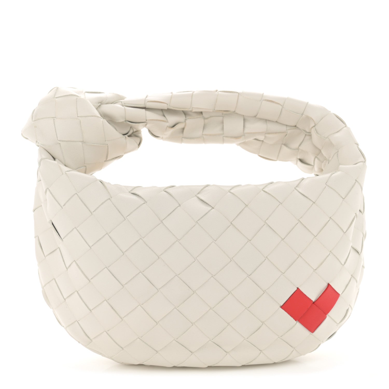 Bottega Veneta Nappa Intrecciato Mini Heart Jodie White 1 of 11