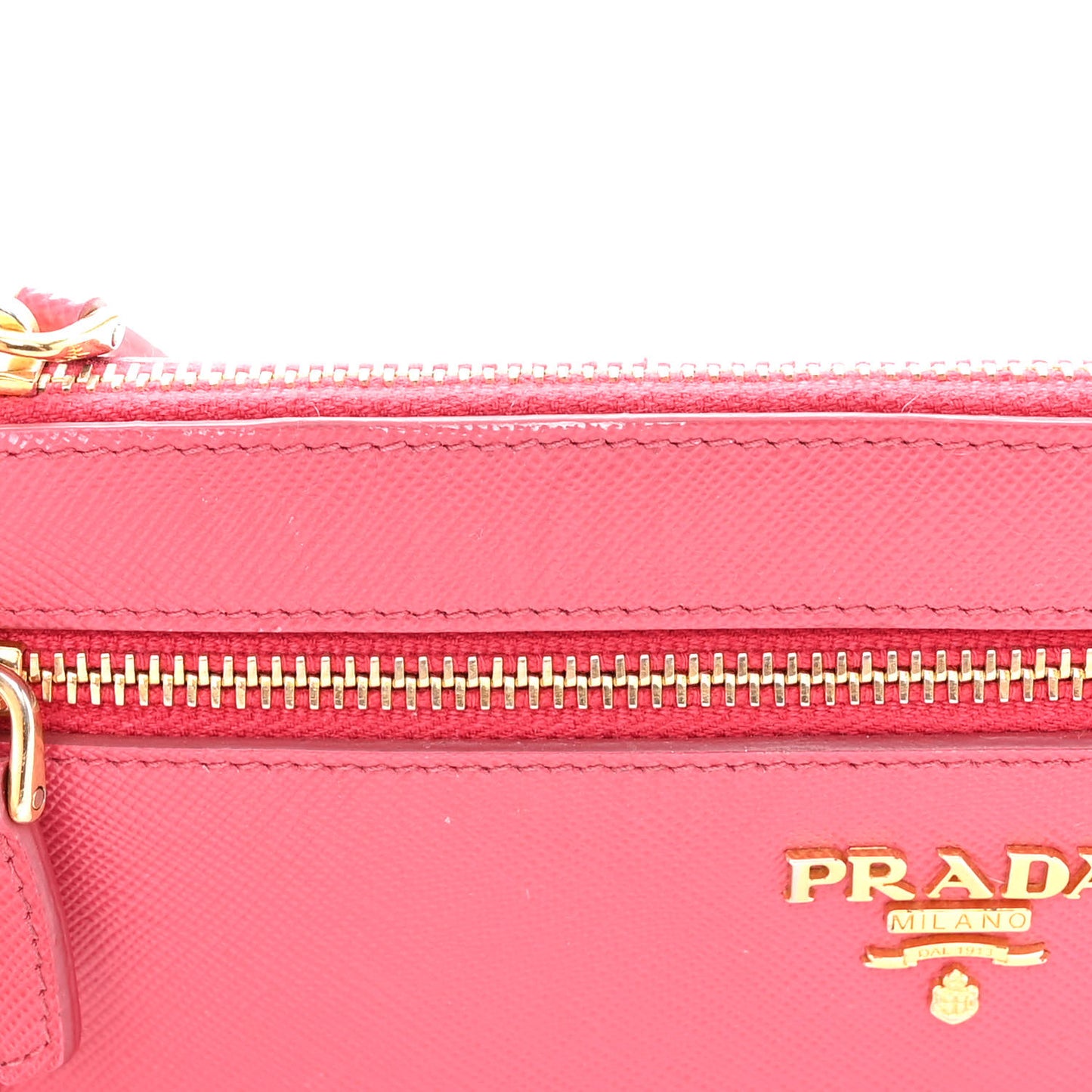 Saffiano Lux Crossbody Bag Peonia