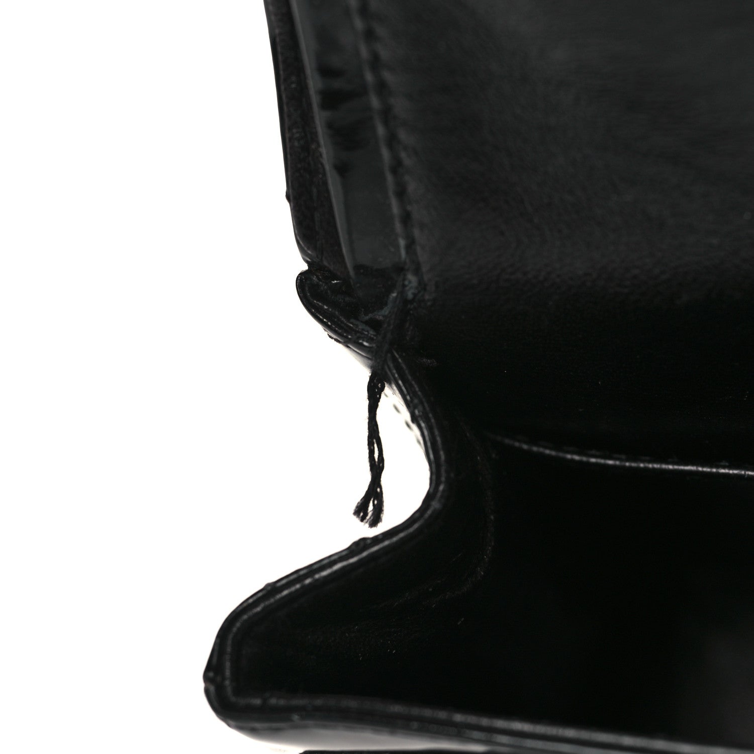 Chanel Patent Quilted Medium Double Flap Black 10 of 12