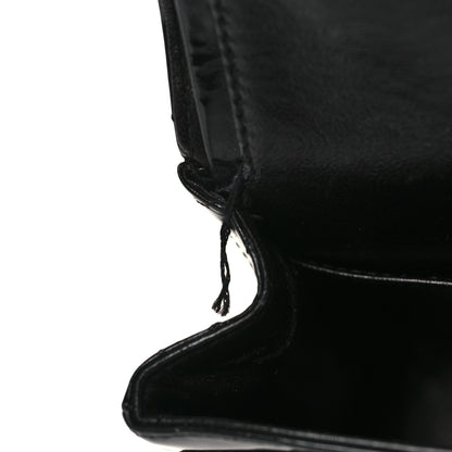 Chanel Patent Quilted Medium Double Flap Black 10 of 12