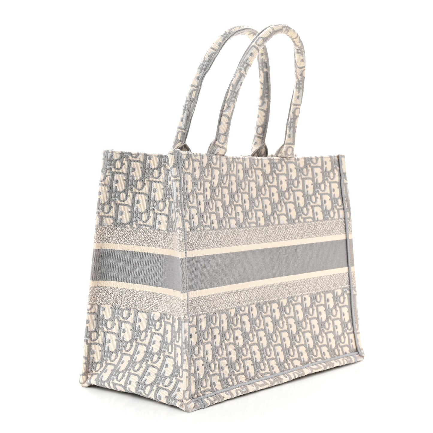 Oblique Medium Book Tote Grey