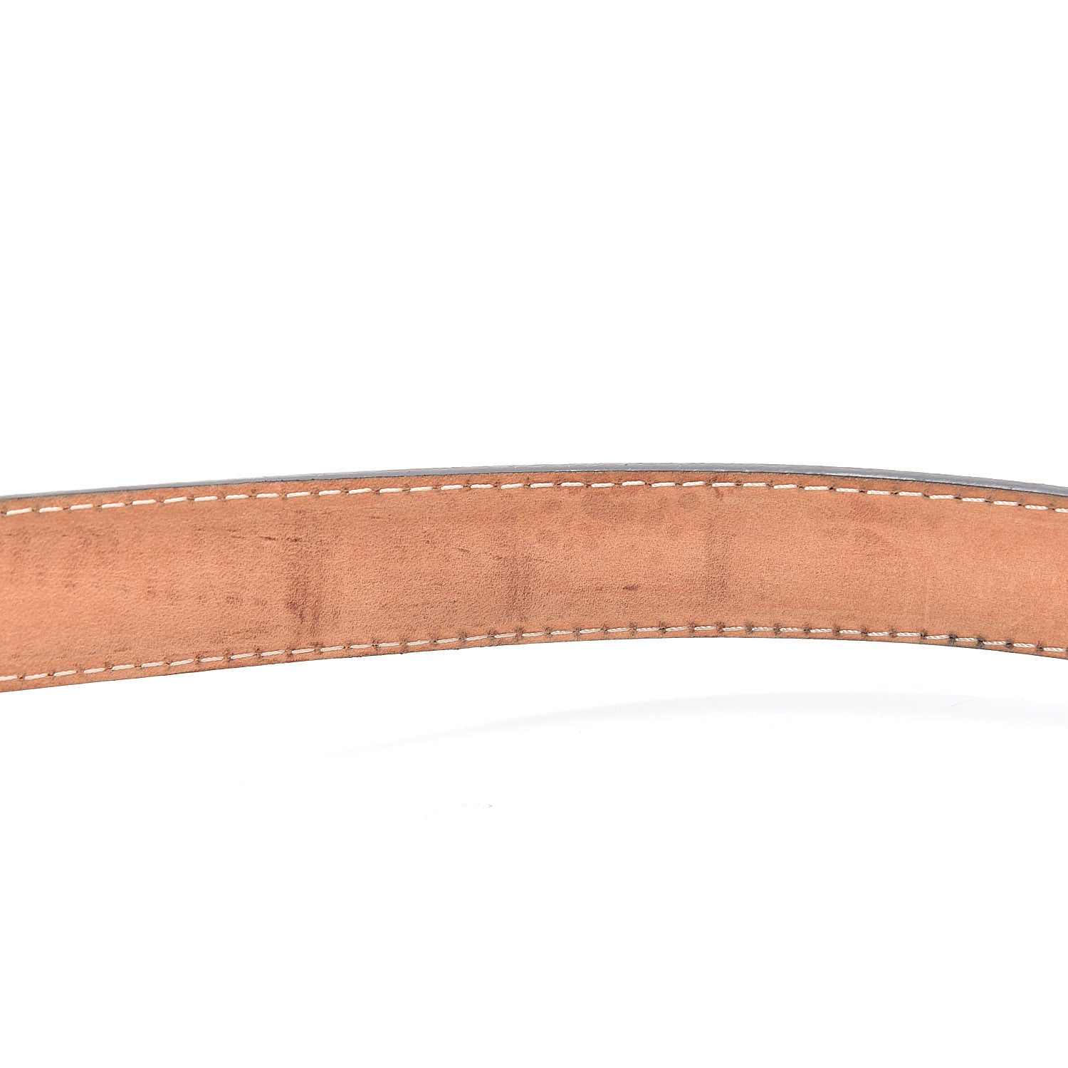 Louis Vuitton Mini Monogram 25mm LV Initiales Belt 80 32 9 of 10