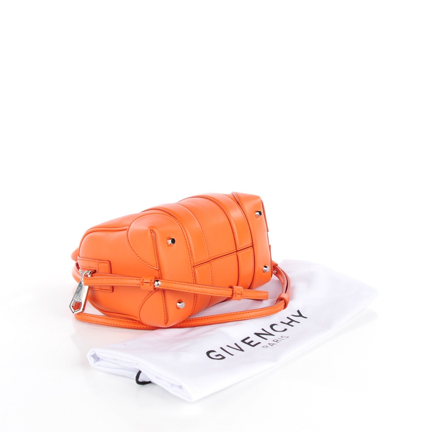 Givenchy Calfskin Mini Lucrezia Orange 4 of 7