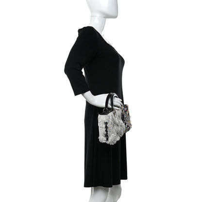 Christian Dior Embroidered Sequin East West Lady Dior Multicolor 3 of 11