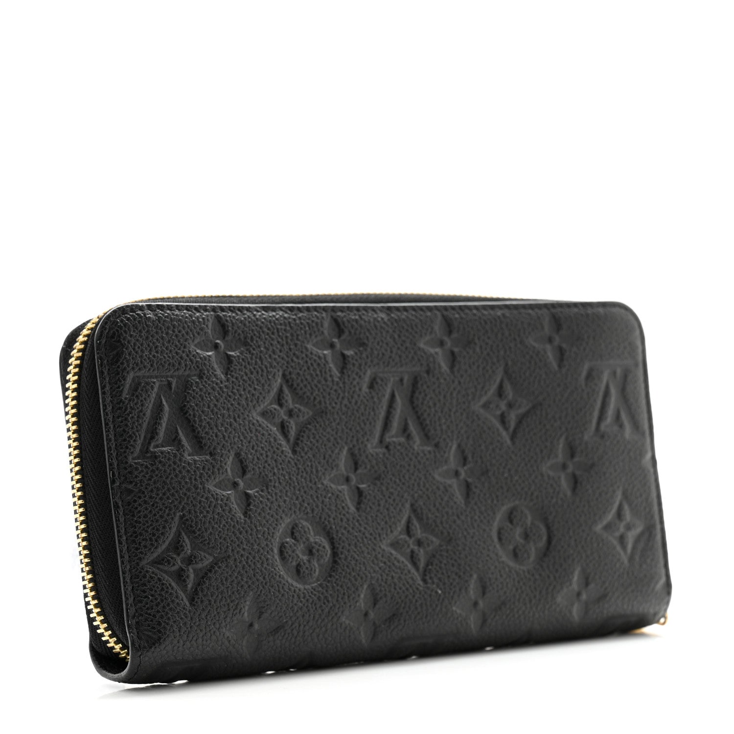 Louis Vuitton Empreinte Zippy Wallet Black 3 of 13