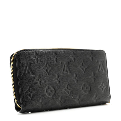 Louis Vuitton Empreinte Zippy Wallet Black 3 of 13