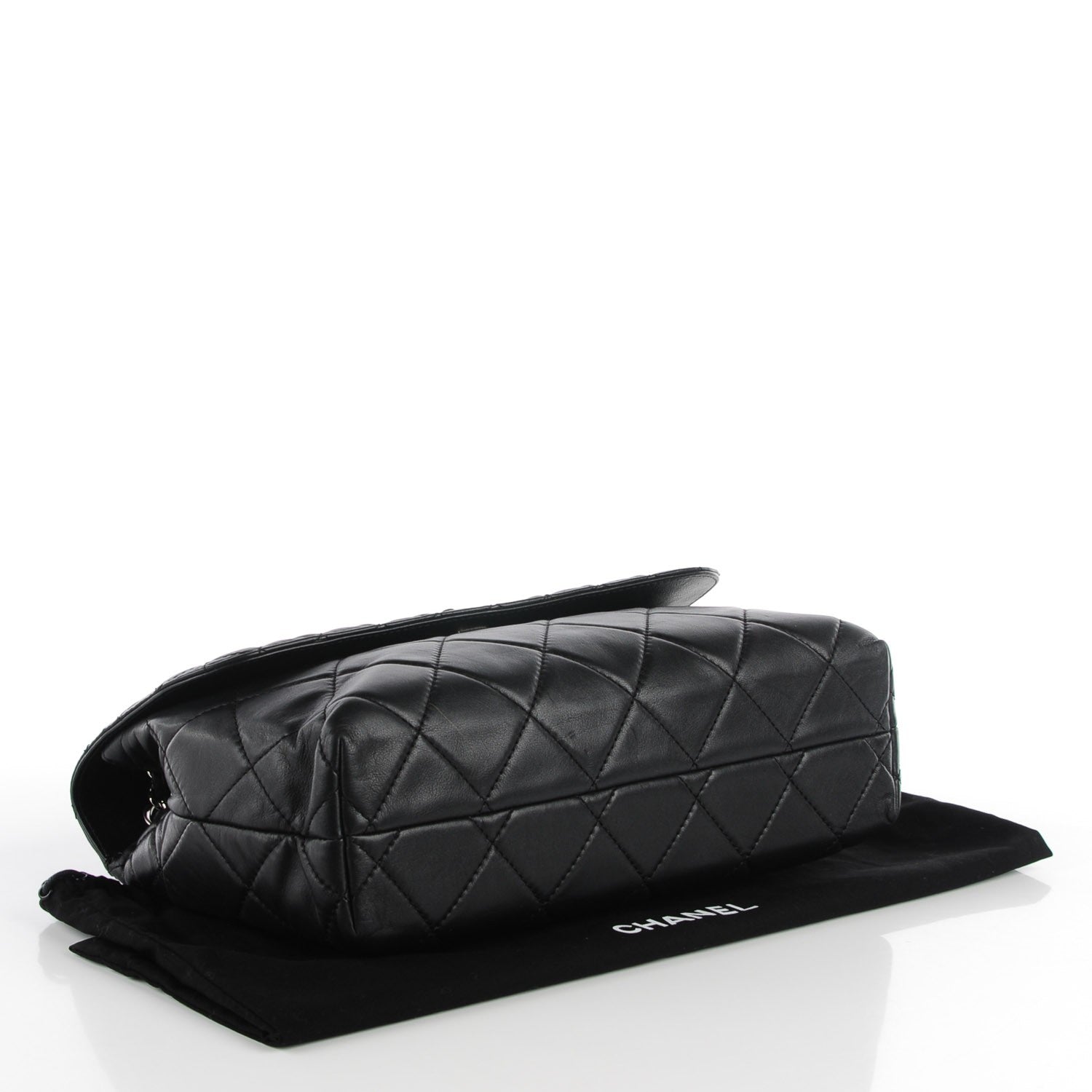 Chanel Calfskin Quilted In the Business Flap Bag Black 4 of 8