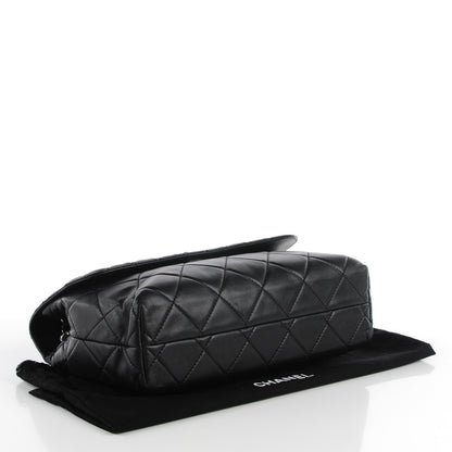 Chanel Calfskin Quilted In the Business Flap Bag Black 4 of 8