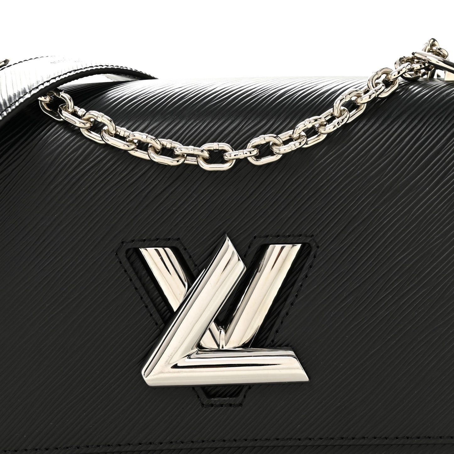 Epi Twist Shoulder Bag MM Black