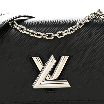 Louis Vuitton Epi Twist Shoulder Bag MM Black 7 of 10