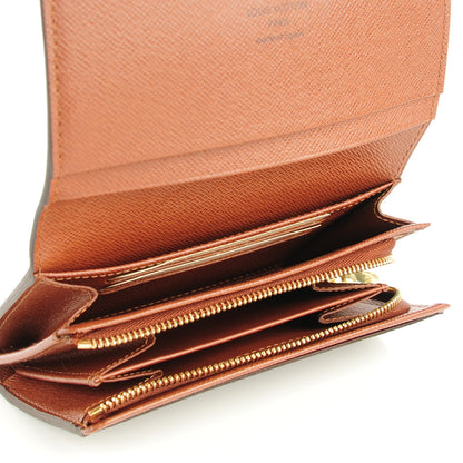 Louis Vuitton Monogram Porte-Monnaie Tresor Wallet 7 of 7