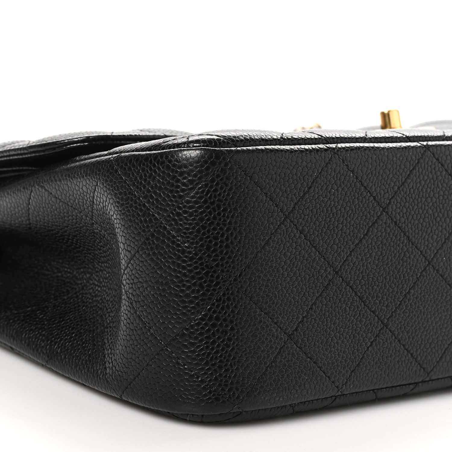 Chanel Caviar Quilted Jumbo Double Flap Black 9 of 11