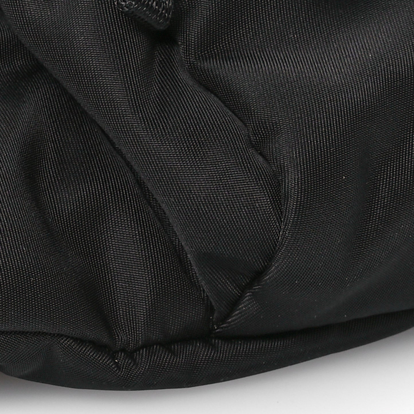 Tessuto Nylon Saffiano Belt Bag Black