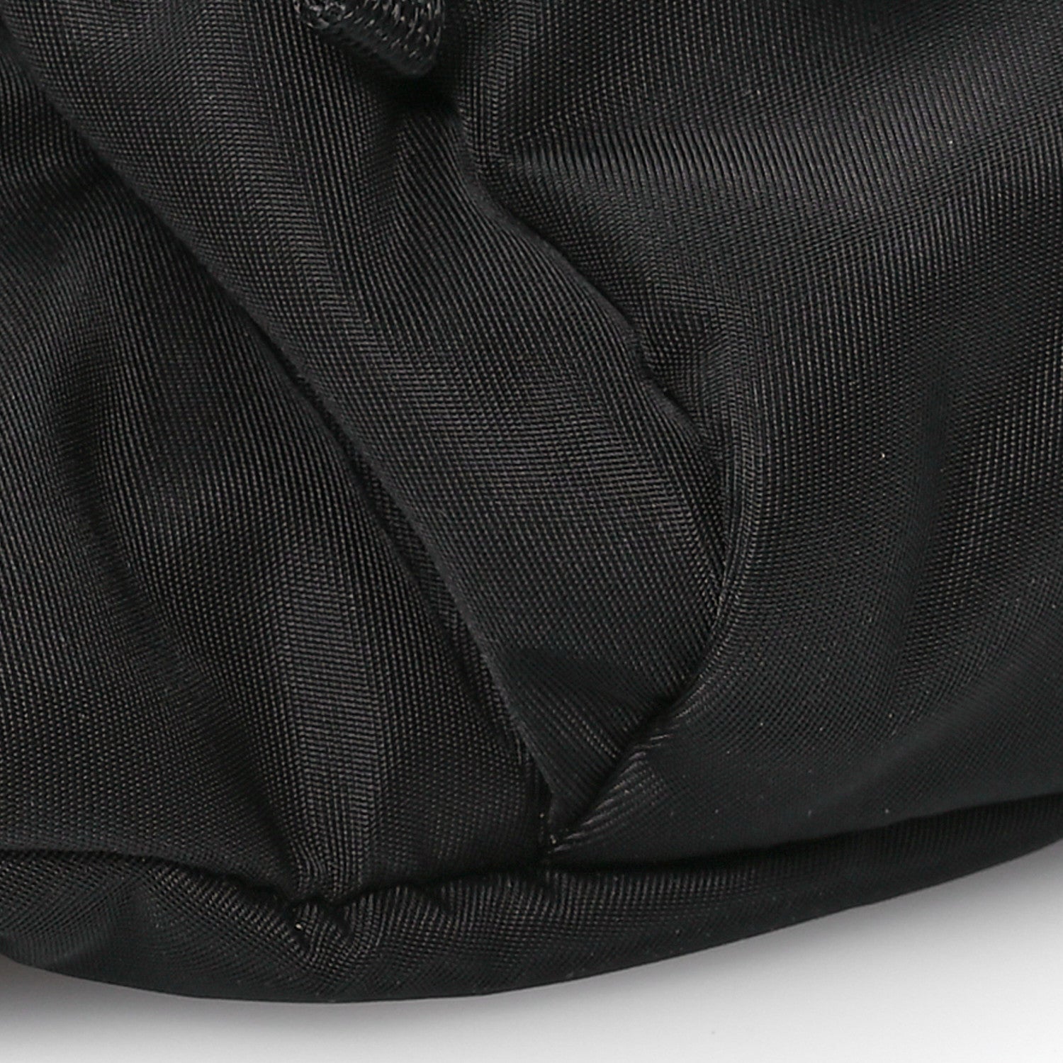 Prada Tessuto Nylon Saffiano Belt Bag Black 10 of 11