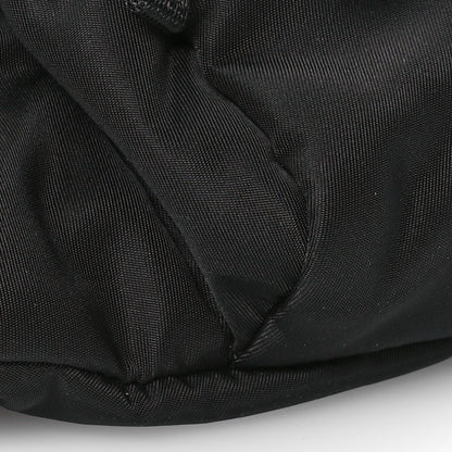 Prada Tessuto Nylon Saffiano Belt Bag Black 10 of 11