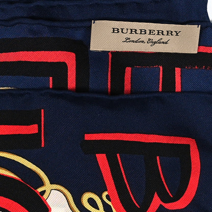 Burberry Silk Graffiti Archive Square Scarf Multicolor 2 of 4
