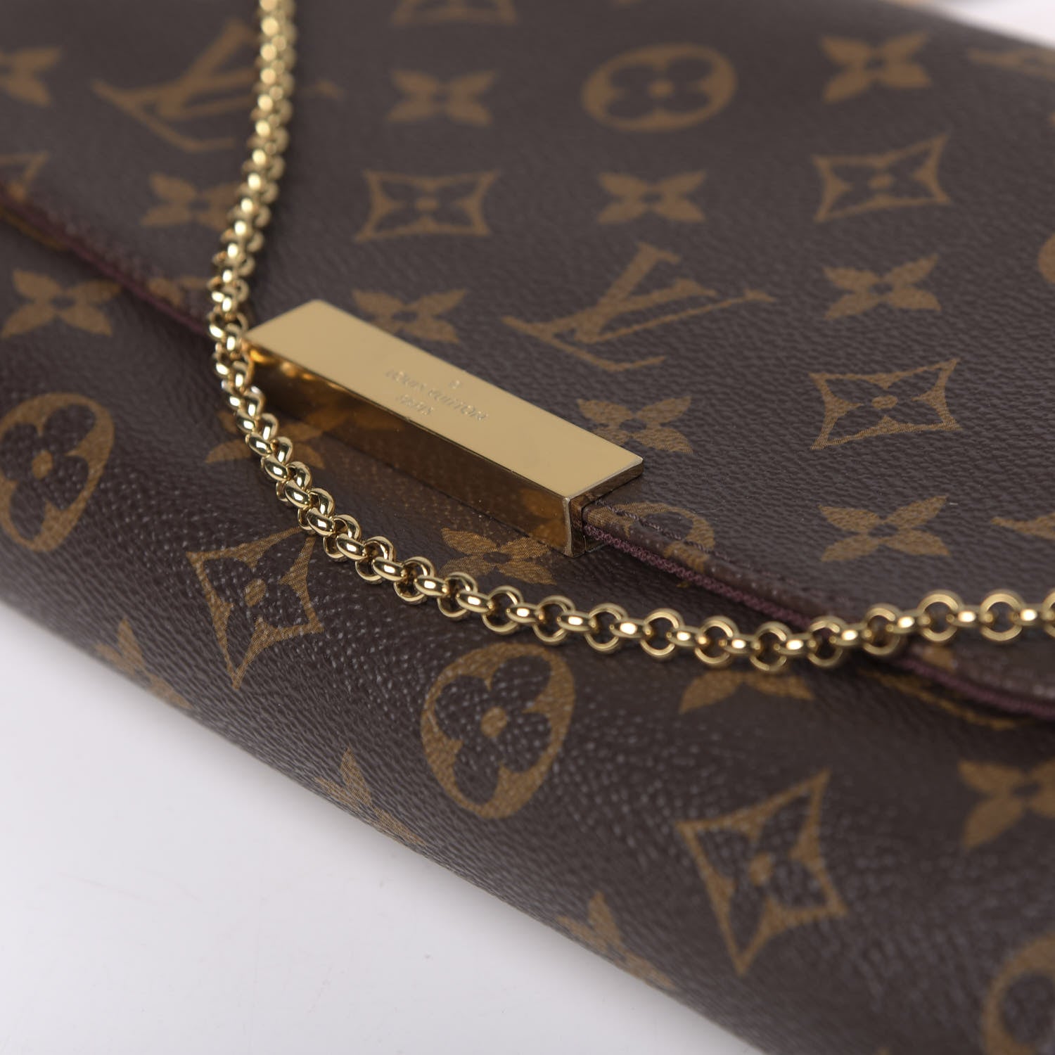 Louis Vuitton Monogram Favorite MM 10 of 12
