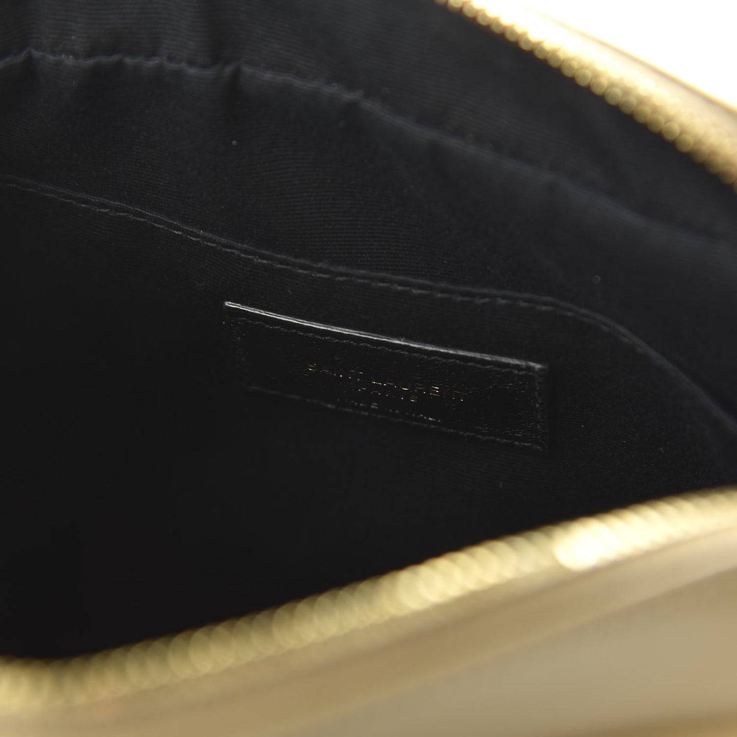 Calfskin Matelasse Monogram Lou Camera Bag Dark Latte