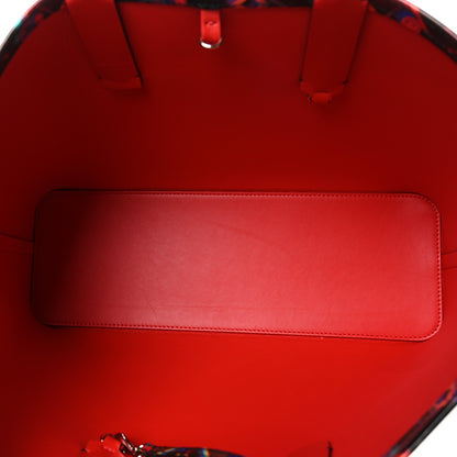Christian Louboutin Patent Calfskin Small Discolaser Cabata Tote Multicolor 6 of 12