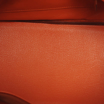 Hermes Togo Birkin 30 Orange 9 of 10